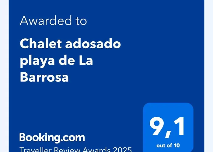Chalet Adosado Playa De La Barrosa